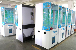 外形相似的一款娃娃機,為什么價格有差別