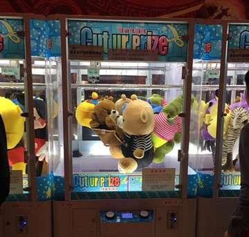 剪娃娃機該如何擺放才能吸引更多玩家