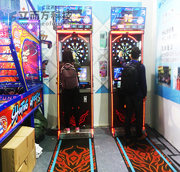 立而方電動城飛鏢機(jī)和電子飛鏢機(jī)說明