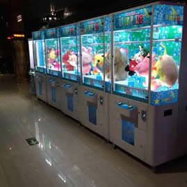 投資娃娃機項目的優(yōu)勢在哪里