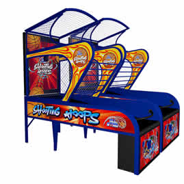 物聯(lián)網(wǎng)式投籃機(jī),讓籃球機(jī)也盈利起來