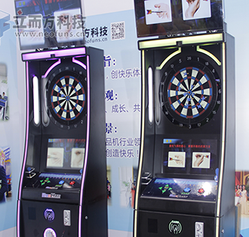 飛鏢機(jī)游戲機(jī)，飛鏢機(jī)品牌，立而方專業(yè)飛鏢機(jī)生產(chǎn)廠商