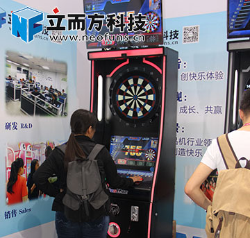 不想去健身房？廣州全自動飛鏢機(jī)解決您的困擾！