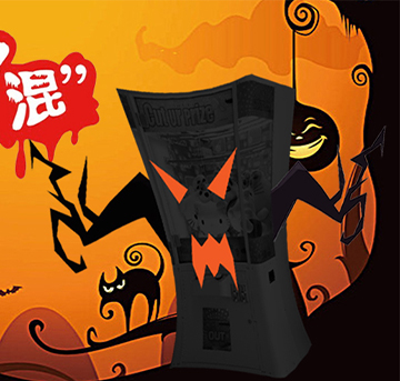 不給糖就搗蛋！萬(wàn)圣節(jié)剪刀機(jī)如何開展相應(yīng)活動(dòng)？