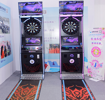 立而方飛鏢機(jī)廠家—風(fēng)馳飛鏢，快閃開(kāi)，我要發(fā)飆啦！