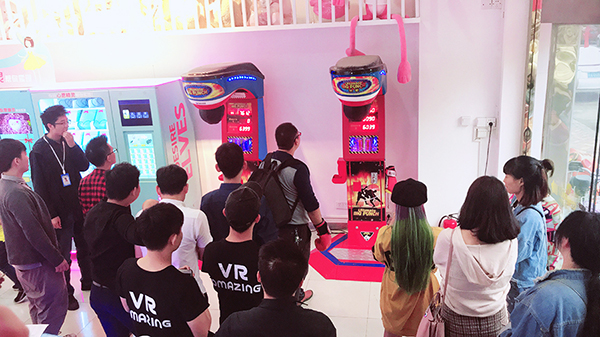 龍拳機爭霸賽 龍拳機爭霸賽