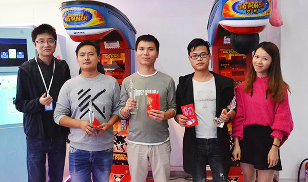 龍拳爭霸賽三等獎 龍拳爭霸賽三等獎