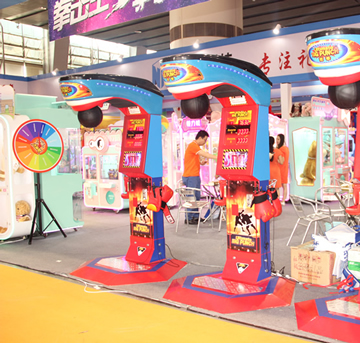 拳擊游戲機(jī)也可以是禮品機(jī)