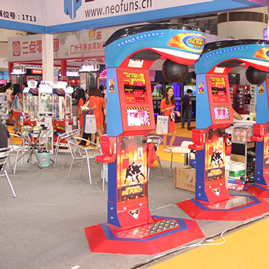 游樂場想投放一批運(yùn)動類的游戲機(jī)