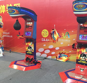 立而方龍拳游戲機(jī),成人模擬拳擊測力廠家直銷