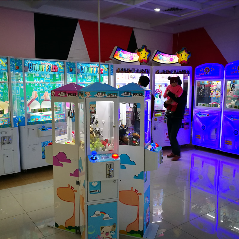 剪刀機(jī)相對于娃娃機(jī)有什么樣的優(yōu)勢呢?