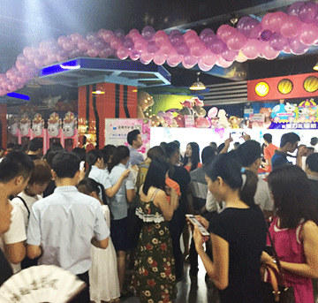 剪刀機(jī)禮品機(jī)如何做促銷活動(dòng)？