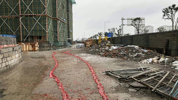 燃放鞭炮場(chǎng)地 燃放鞭炮場(chǎng)地