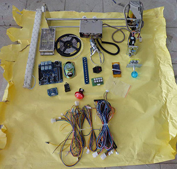 娃娃機(jī)的零部件介紹，機(jī)器小毛病不用愁