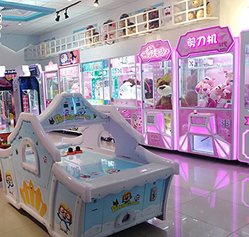 剪刀禮品機(jī)與娃娃機(jī)的基本區(qū)別以及市場調(diào)查