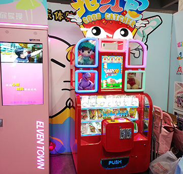 太神奇了，'網(wǎng)紅‘禮品機(jī)店原來是這樣做起來的