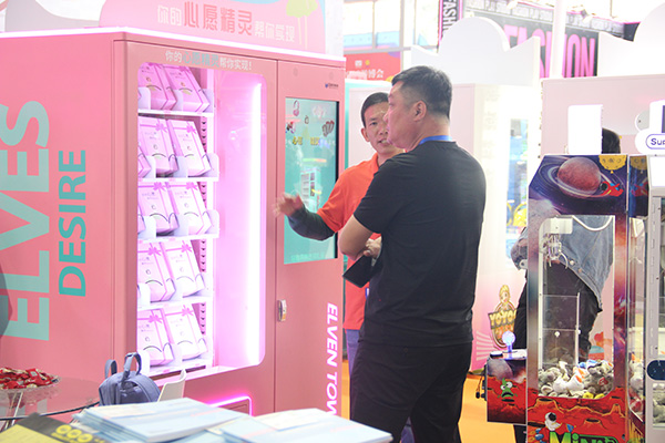 立而方福袋機禮品機廠家