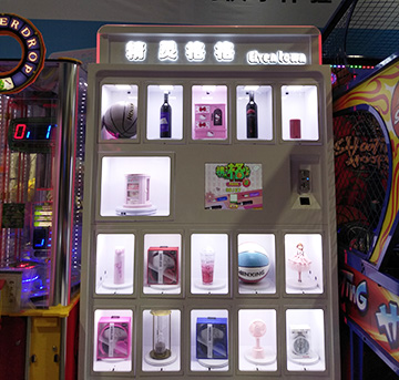 受大數(shù)據(jù)影響，自動(dòng)販賣禮品機(jī)已悄然進(jìn)入智能時(shí)代