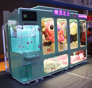 細(xì)節(jié)決定成敗，娃娃機(jī)禮品機(jī)外觀選擇及禮品設(shè)置等七大要點(diǎn)分解（上）