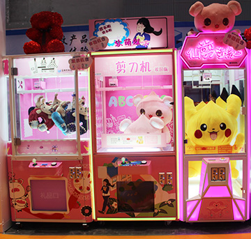 細(xì)節(jié)決定成敗，娃娃機(jī)禮品機(jī)外觀選擇及禮品設(shè)置等七大要點(diǎn)分解（下）