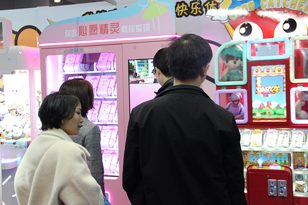 立而方福袋機(jī)禮品機(jī)