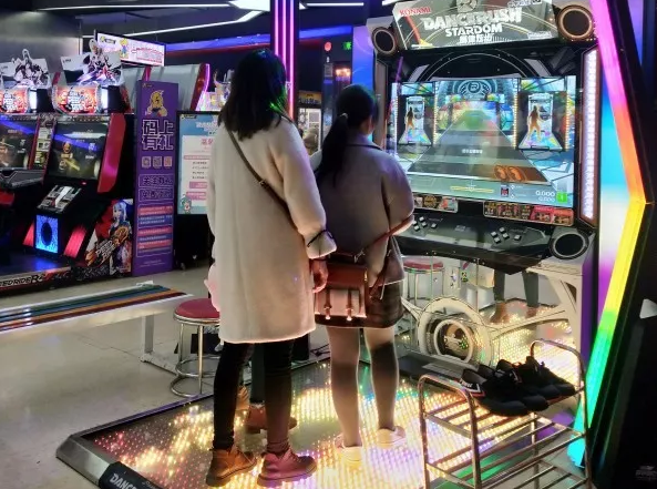 風云再起跳舞機