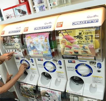 扭蛋機(jī)為什么在日本那么火，是什么優(yōu)勢使得扭蛋機(jī)長時間屹立不倒？