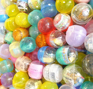 人生就像扭蛋機(jī)，到處都充滿了期待，來(lái)看看扭蛋機(jī)是怎么做活動(dòng)的