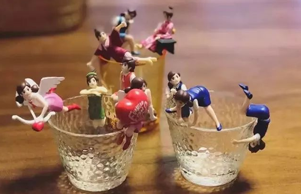 立而方扭蛋機禮品