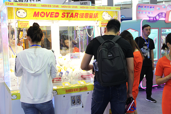 立而方怪獸星球娃娃機(jī)