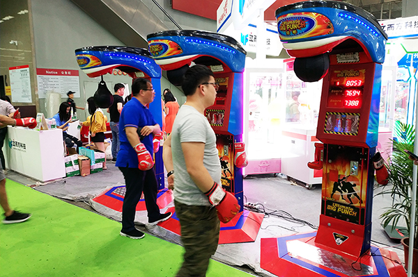 立而方龍拳機(jī)活動(dòng)現(xiàn)場(chǎng)