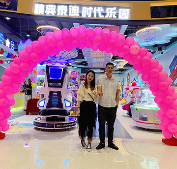 祝江蘇精典泰迪時(shí)代樂園開業(yè)大吉！