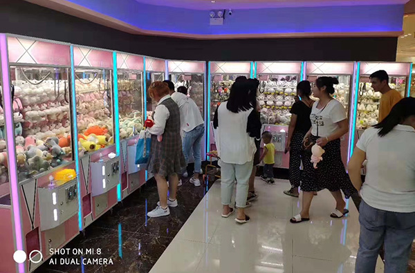 夾娃娃機(jī)盈利 夾娃娃機(jī)盈利