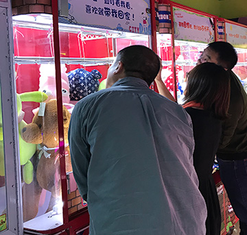 聚客模式多樣化，夾娃娃的機器即將煥發(fā)新一輪生機—立而方