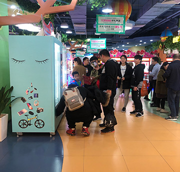 創(chuàng)意夾娃娃機模式升級，合理利用資源打造一家娃娃機店鋪—立而方課堂