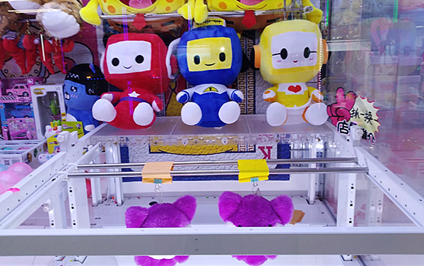 抓娃娃機游戲機 抓娃娃機游戲機