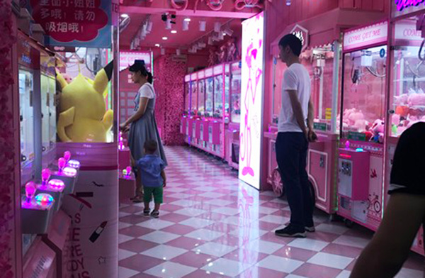 新型娃娃機 新型娃娃機