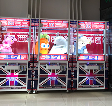 一夜爆火的網(wǎng)紅娃娃機(jī)，高端娃娃機(jī)定制廠家—立而方