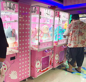 娃娃機(jī)游戲機(jī)廠家—揭秘場地如何從0到1，再到無限大的成長史—立而方