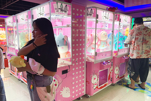 娃娃機游戲機廠家 娃娃機游戲機廠家