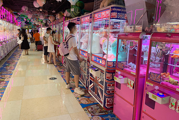 娃娃機游戲機廠家 娃娃機游戲機廠家