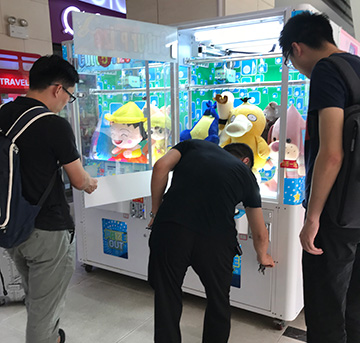 廣州娃娃機廠家—立而方科技產品報價及產品介紹