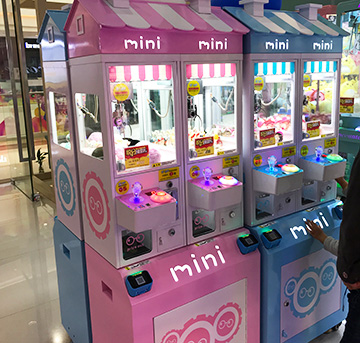旺季如何經(jīng)營好娃娃機店，打造網(wǎng)紅打卡地娃娃機精品屋—立而方資訊