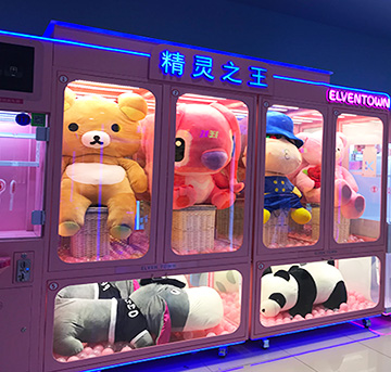 娃娃機(jī)廠家：娃娃機(jī)系統(tǒng)已添加保護(hù)程序，預(yù)防干擾器盜竊—立而方