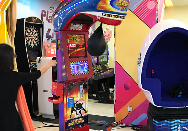 夾娃娃機打拳機 夾娃娃機打拳機