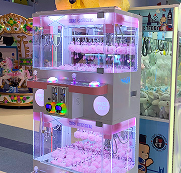 抓娃娃機遍地開花，趁還處于紅利時期快速入行！—立而方