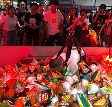 抓娃娃機(jī)還能這樣玩，如何運(yùn)用娃娃機(jī)做一場營銷活動(dòng)—立而方