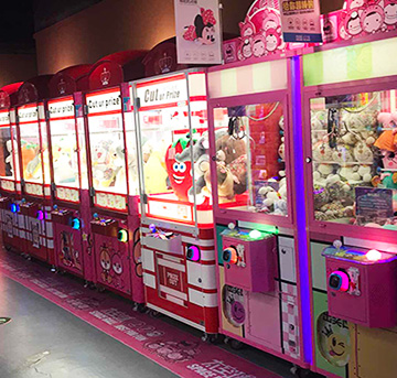 情滿中秋，看資陽多弗城運用抓娃娃機做一場營銷活動—立而方