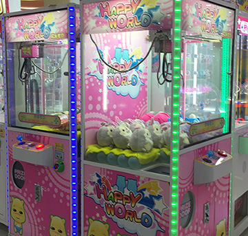 娃娃機想要賺錢，選擇一處優(yōu)秀的地段是必不可少的—立而方