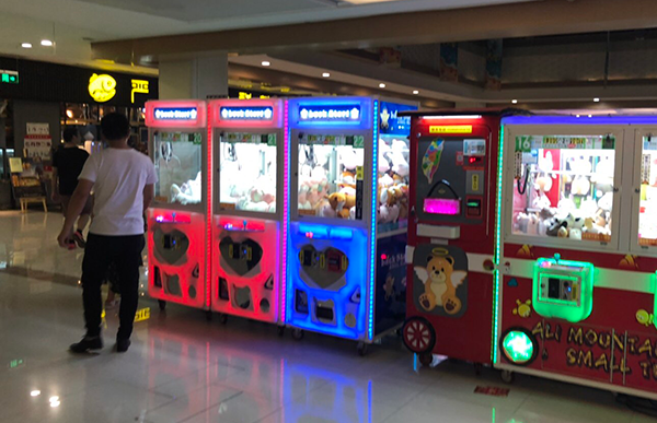 抓娃娃機游戲機 抓娃娃機游戲機